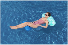 Матрас-гамак надувной для плавания и отдыха на воде - Фото 1
