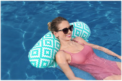 Матрас-гамак надувной для плавания и отдыха на воде - Фото 3