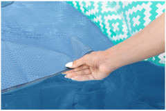 Матрас-гамак надувной для плавания и отдыха на воде - Фото 4