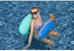 Матрас-гамак надувной для плавания и отдыха на воде - Фото 6