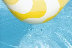 Лодочка-ходунки надувная c сиденьем и спинкой «Волнистый квадрат. Шаг А» - Фото 5