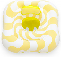 Лодочка-ходунки надувная c сиденьем и спинкой «Волнистый квадрат. Шаг А» - Фото 10