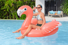 Игрушка-наездник для плавания надувная «Фламинго» - Фото 7