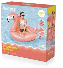 Игрушка-наездник для плавания надувная «Фламинго» - Фото 12
