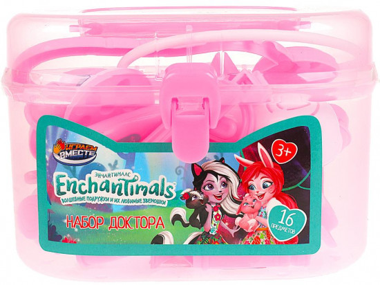 Набор доктора игровой «Enchantimals»
