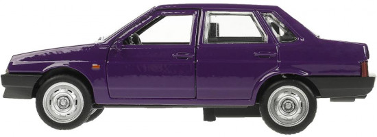 Металлическая модель «Lada-21099 «Спутник»