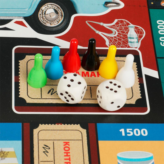 Настольная игра «Миллионер. Сделано в СССР»