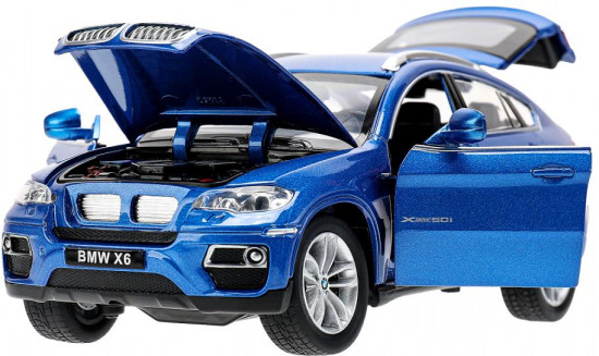 Машина инерционная «BMW X6»