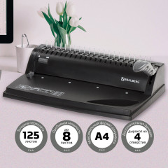 Переплетная машина для пластиковой пружины - Фото 8