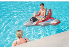 Игрушка-наездник для плавания надувная с ручками «Галактический корабль» - Фото 2