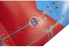 Игрушка-наездник для плавания надувная с ручками «Галактический корабль» - Фото 4