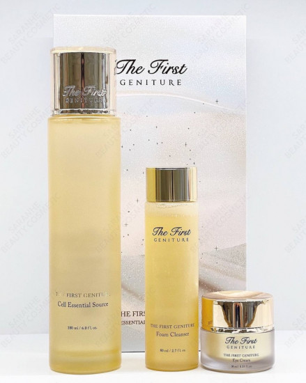 Набор уходовой косметики для лица «The First Geniture Cell Essential Source Special Set»