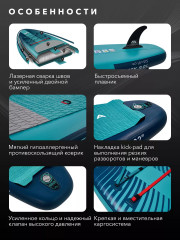 Доска для SUP-серфинга с веслом «Beast» - Фото 3