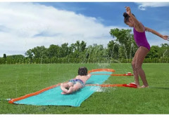 Дорожка водная однополосная «Stomp Blast Single Slide» - Фото 3