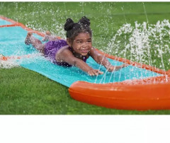 Дорожка водная однополосная «Stomp Blast Single Slide» - Фото 4