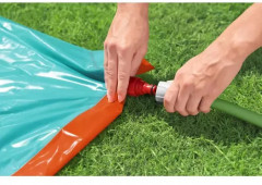 Дорожка водная однополосная «Stomp Blast Single Slide» - Фото 5