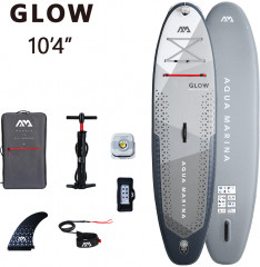 Доска для SUP-серфинга с веслом и подсветкой «Glow» - Фото 5