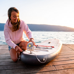 Доска для SUP-серфинга с веслом и подсветкой «Glow» - Фото 21