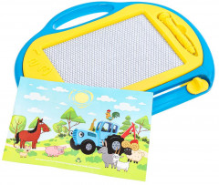 Магнитная доска для рисования «Синий трактор» - Фото 2