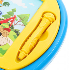 Магнитная доска для рисования «Синий трактор» - Фото 3