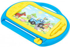 Магнитная доска для рисования «Синий трактор» - Фото 5