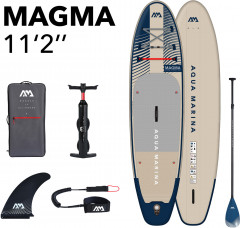 Доска для SUP-серфинга с веслом «Magma» - Фото 16