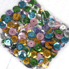 Аппликация из пайеток «Сова» - Фото 3