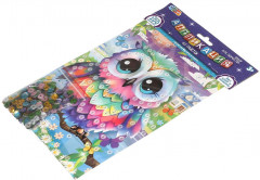 Аппликация из пайеток «Сова» - Фото 4