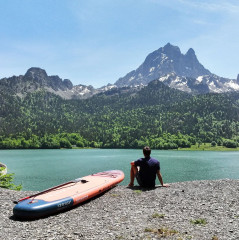 Доска для SUP-серфинга с веслом «Monster Sky Glider» - Фото 18