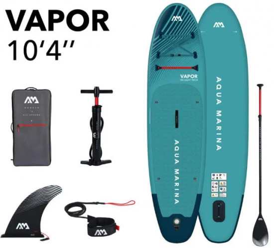 Доска для SUP-серфинга с веслом «Vapor Aqua Splash»
