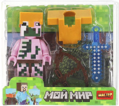 Конструктор-фигурка «Мой мир» - Фото 1