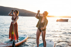 Доска для SUP-серфинга с веслом «All-Round iSUP Tropic» - Фото 7