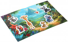 Игра развивающая с липучками «Удивительные животные» - Фото 1