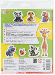 Игра развивающая с липучками «Удивительные животные» - Фото 3