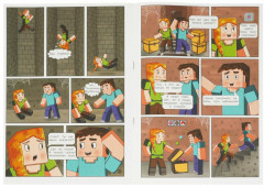 Комиксы «Приключения в квадромире» - Фото 1