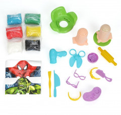 Набор с тестом и формочками для лепки  «Супер герой» - Фото 1