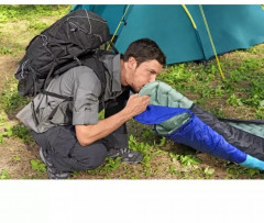 Мешок спальный «WanderLite 2-in-1» - Фото 11