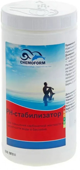 PH-стабилизатор для повышения кислотности воды бассейна