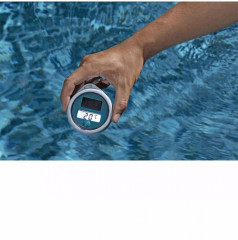 Термометр для бассейна плавающий - Фото 2