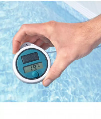 Термометр для бассейна плавающий - Фото 4