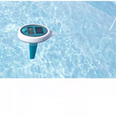 Термометр для бассейна плавающий - Фото 5