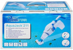 Пылесос ручной аккумуляторный для чистки бассейна AquaJack 211 - Фото 11