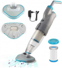 Пылесос ручной аккумуляторный для чистки бассейна AquaJack 500 - Фото 5