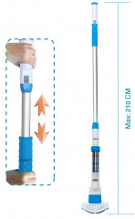 Пылесос ручной аккумуляторный для чистки бассейна Elek Spa 65 - Фото 1