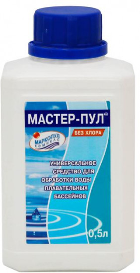 Средство универсальное для комплексной обработки воды «Мастер-пул»