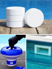 Таблетки хлорные для бассейна - Фото 1