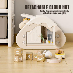 Стеллаж для хранения игрушек большой «Cloud House» - Фото 3