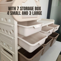 Стеллаж для хранения игрушек большой «Cloud House» - Фото 4