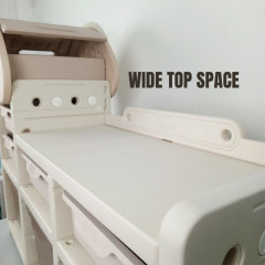 Стеллаж для хранения игрушек большой «Cloud House» - Фото 6