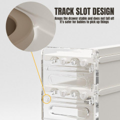 Стеллаж для хранения игрушек большой «Cloud House» - Фото 7